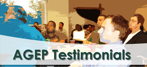 MSU AGEP Testimonials