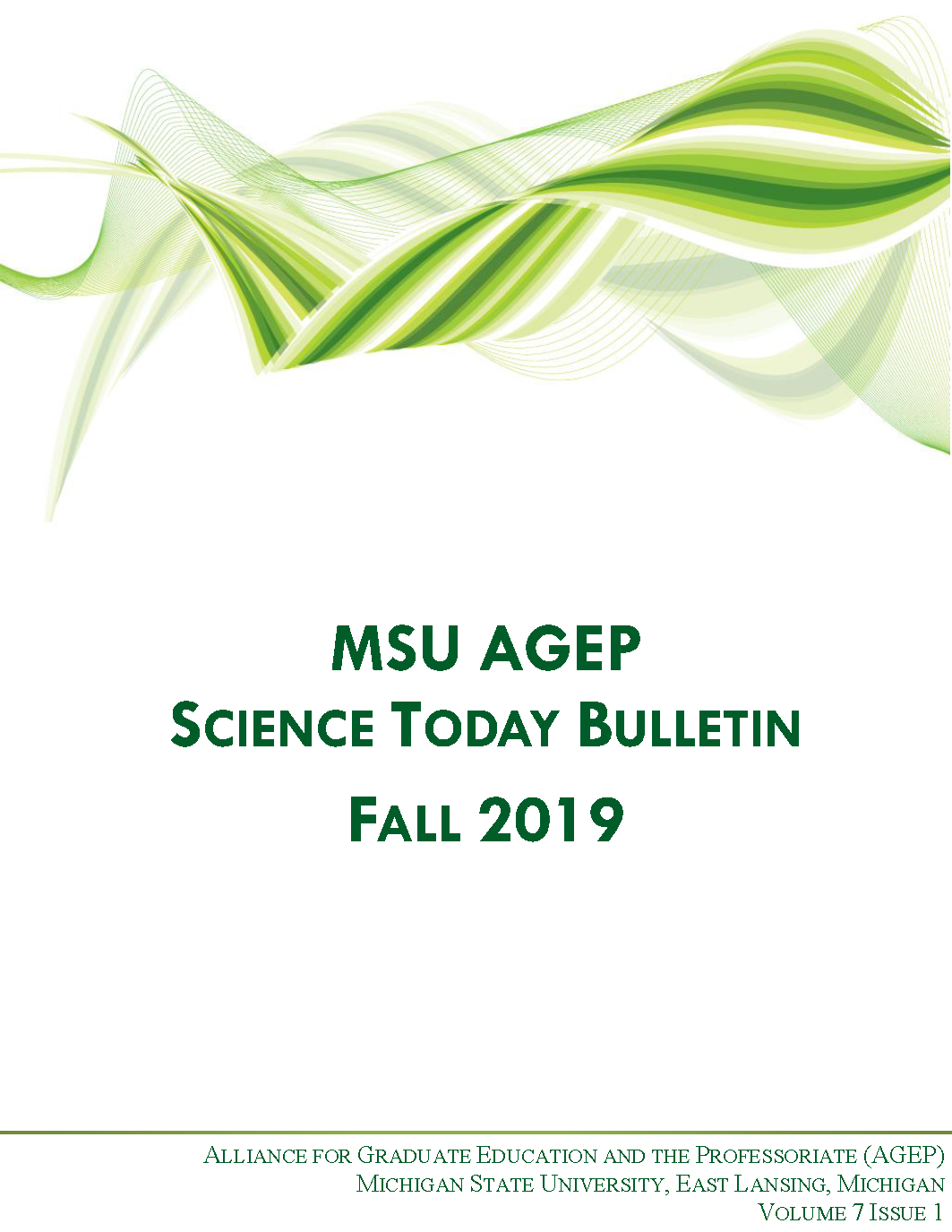 Science Today Bulletin 2019