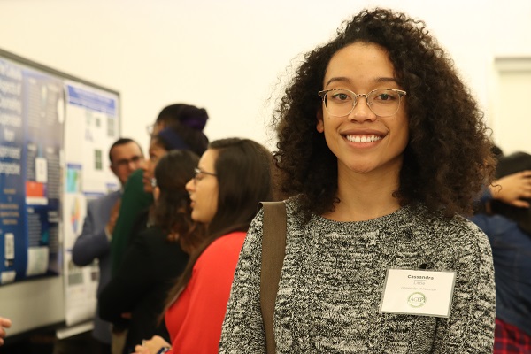 a student at the AGEP Student Success Conference