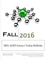 Science Today Bulletin 2016