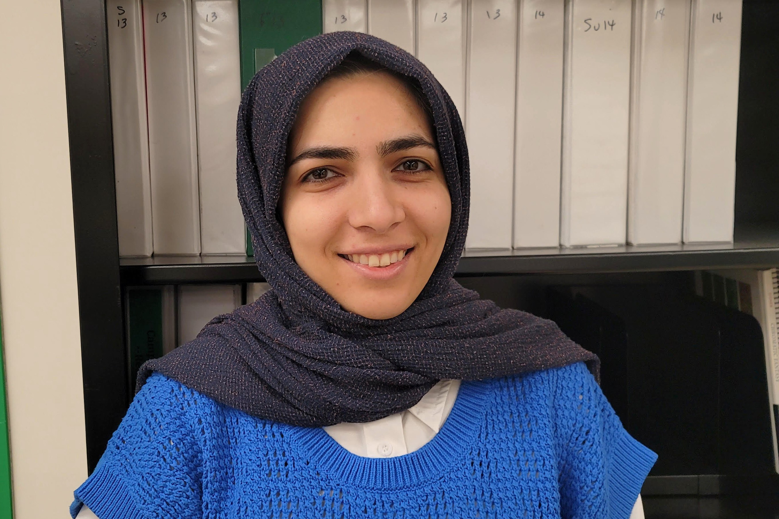 Educator of the Month Farnaz Tajik