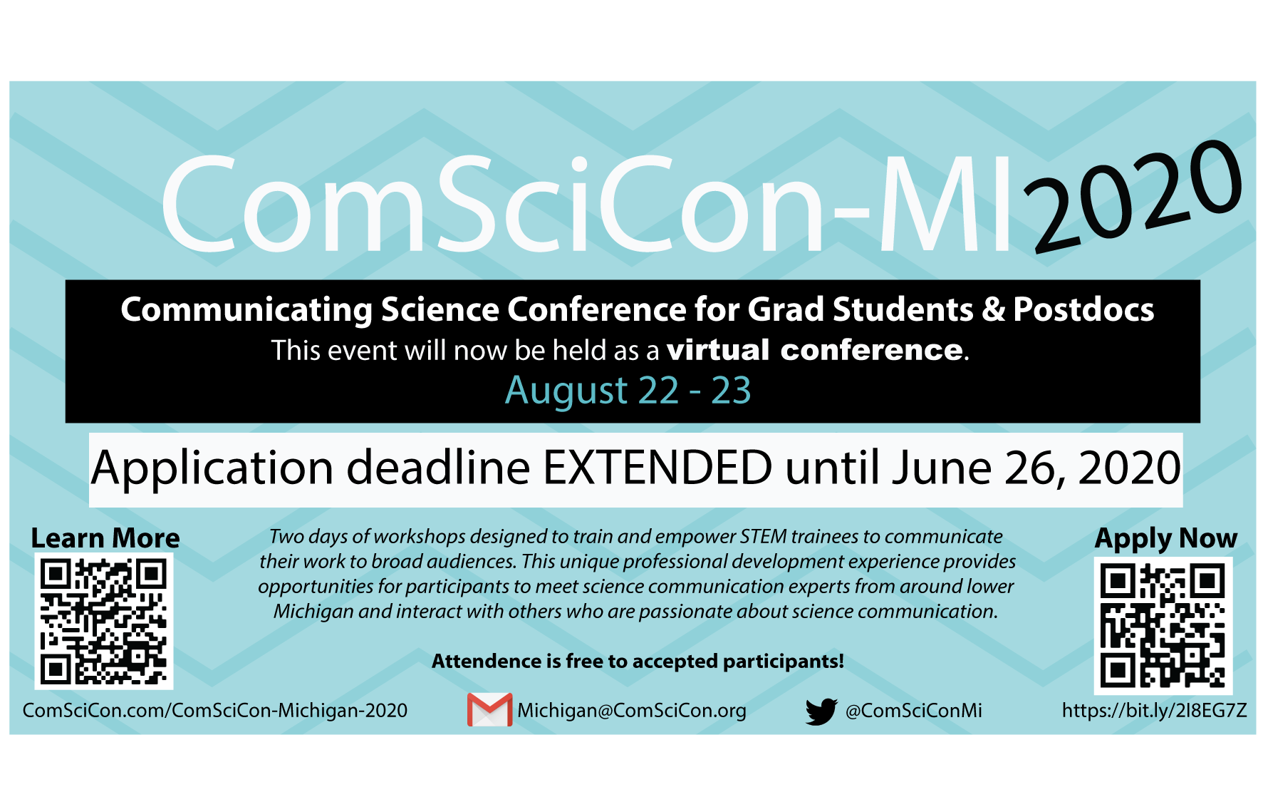 Communicating Science Conference for Graduate Students 