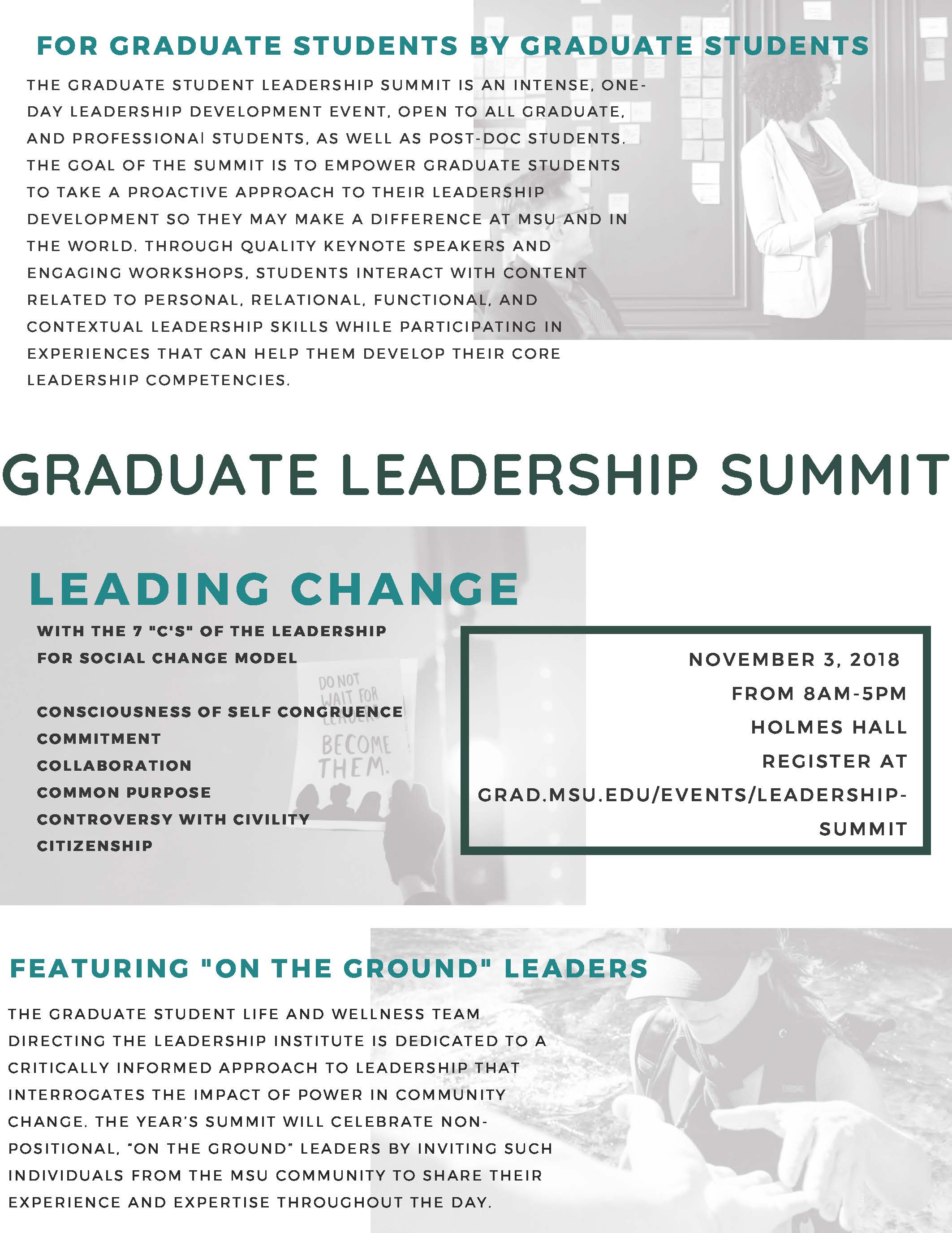 Leadership Summit Details