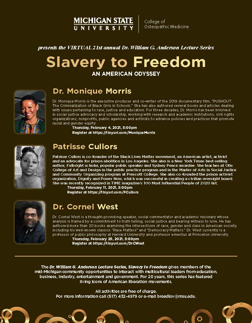 2021 Slavery to Freedom Flyer