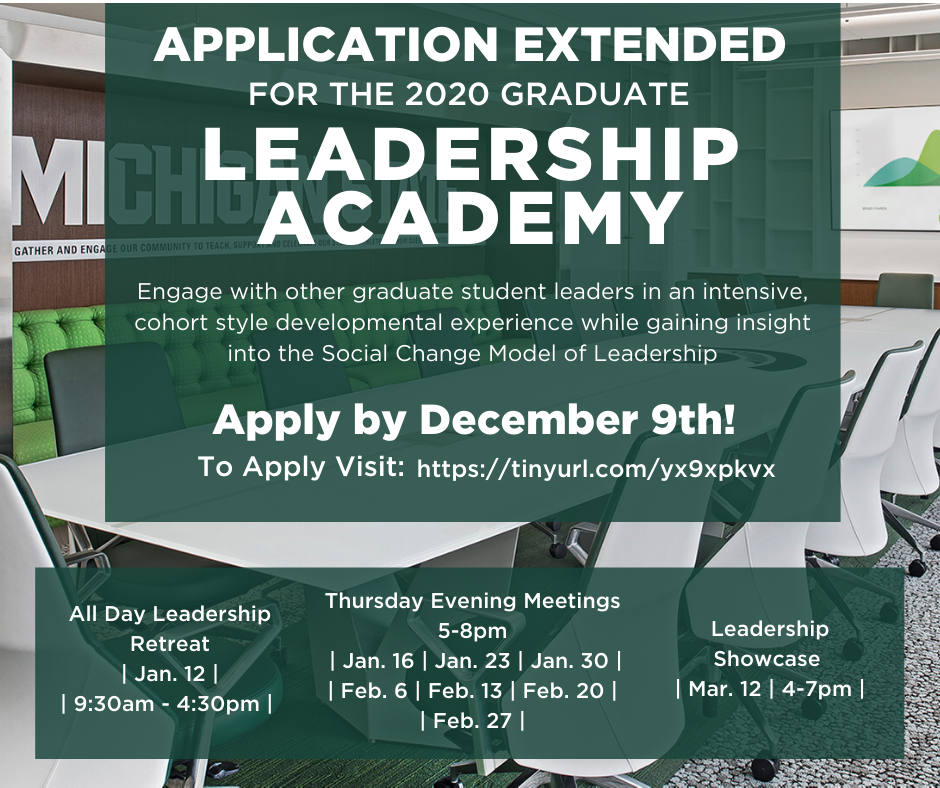 Leadership Academy Application