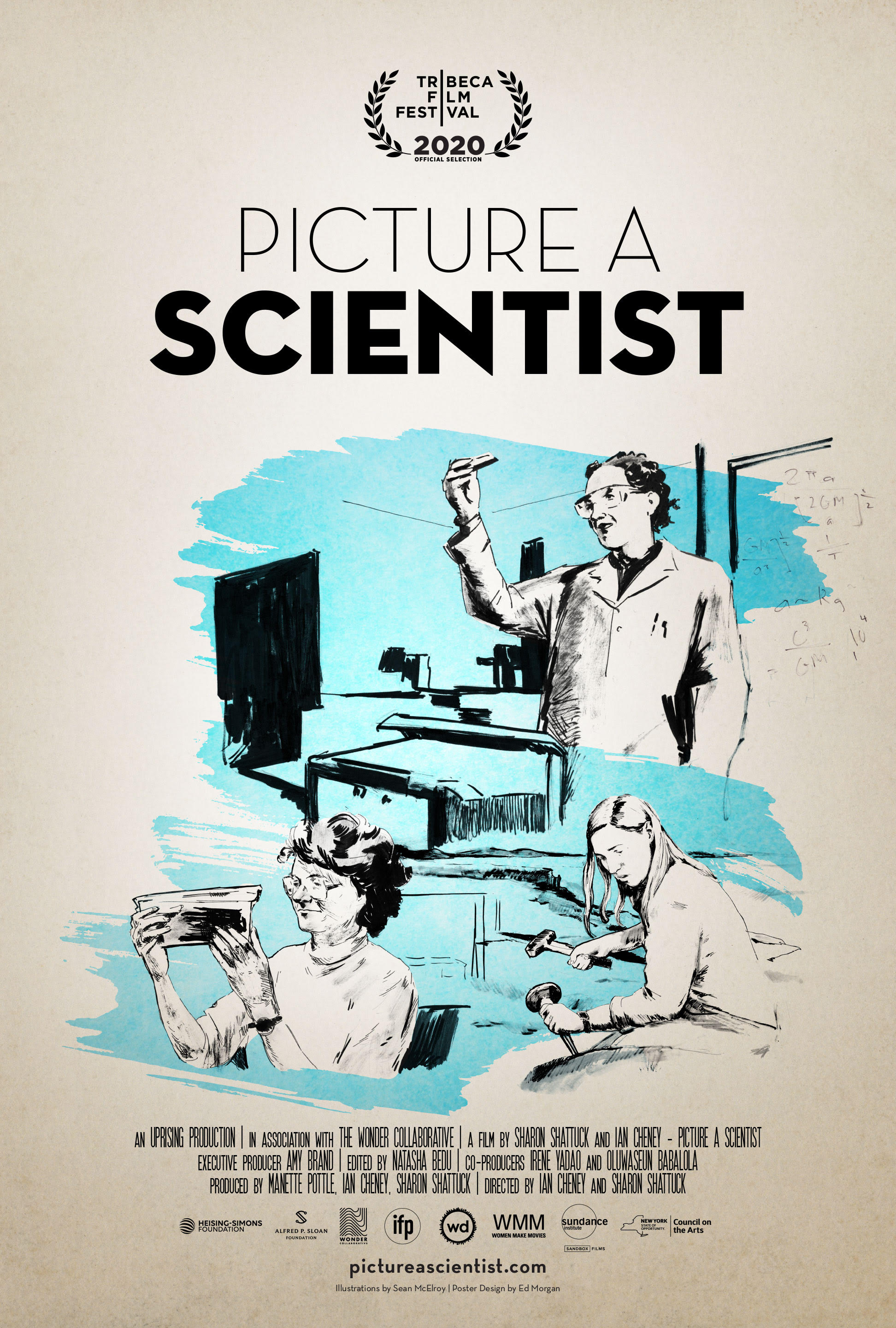 Picture a Scientist Movie Poster