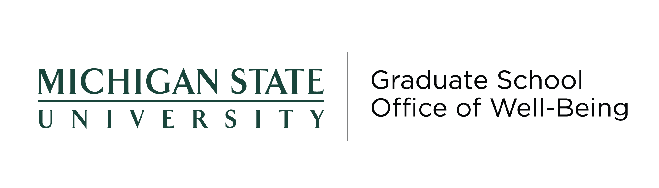 Graduate Student Life and Wellness Logo