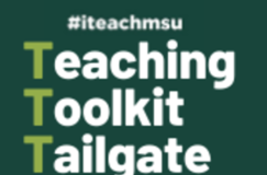 Teaching Toolkit Tailgate