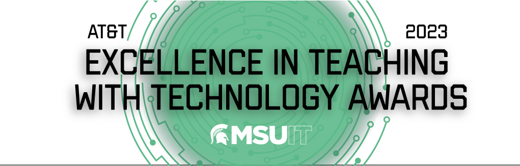 AT&T Excellence in Teaching with Technology Awards