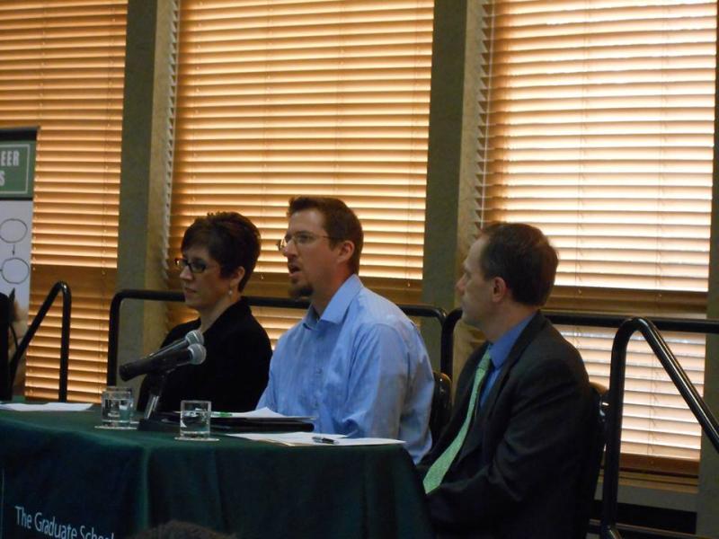 MSU PhD Alumni Speaking at 2015 Expanded Careers Conference