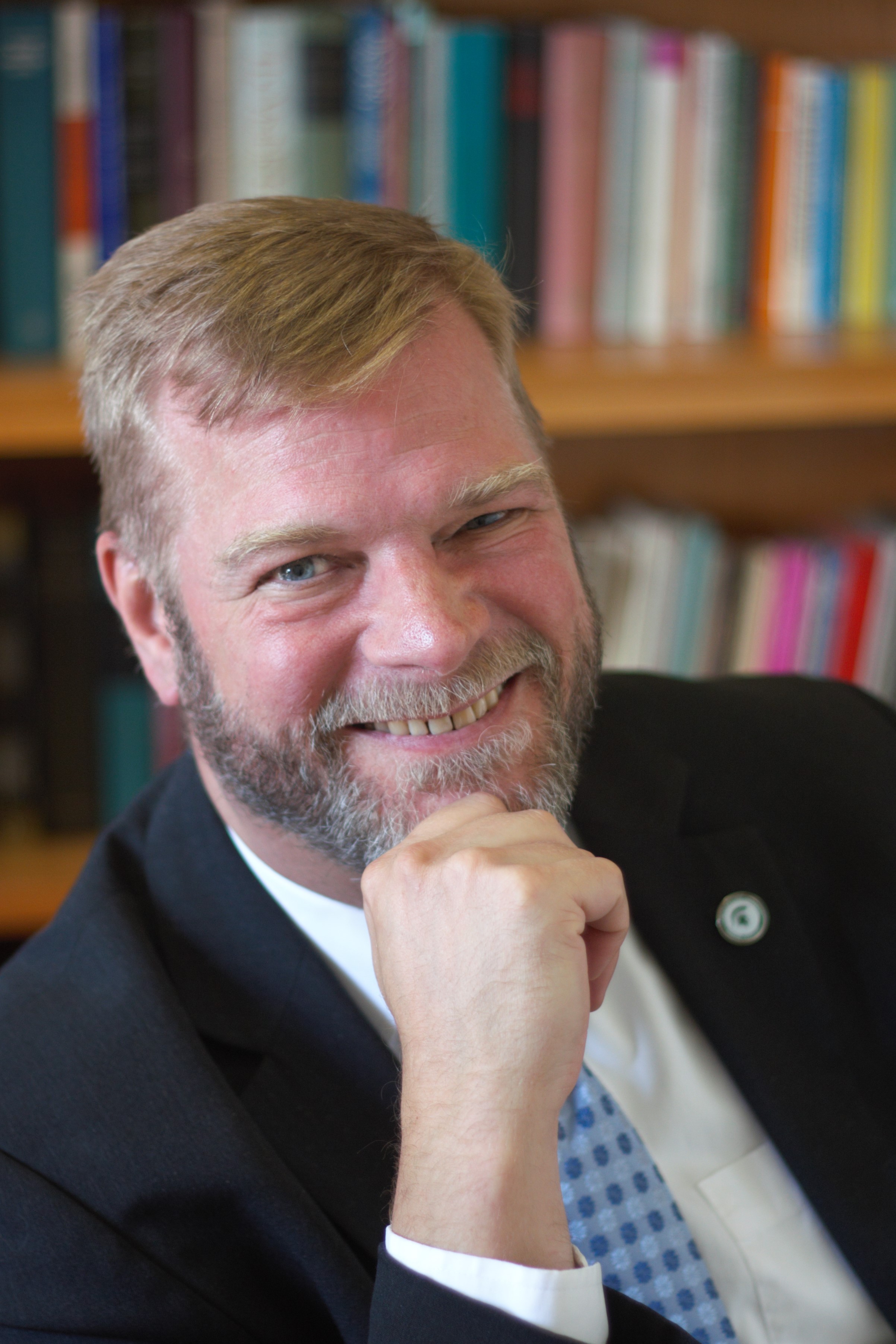 Thomas D. Jeitschko, Dean of the Graduate School