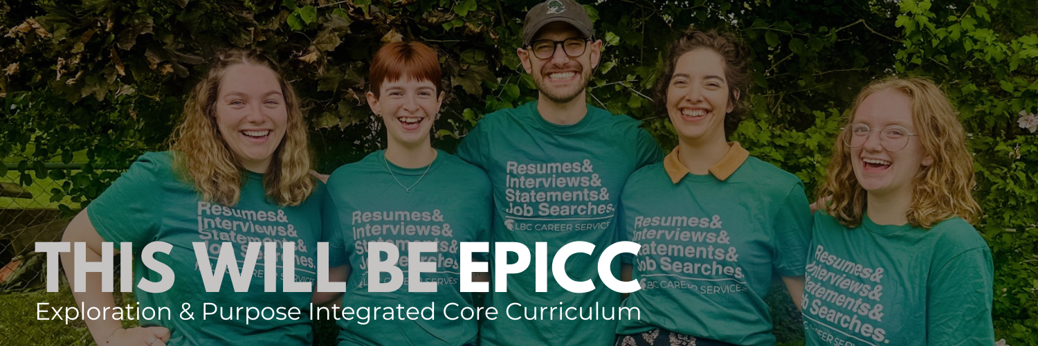 EPICC SUTL A group of students standing in front of a tree and smiling