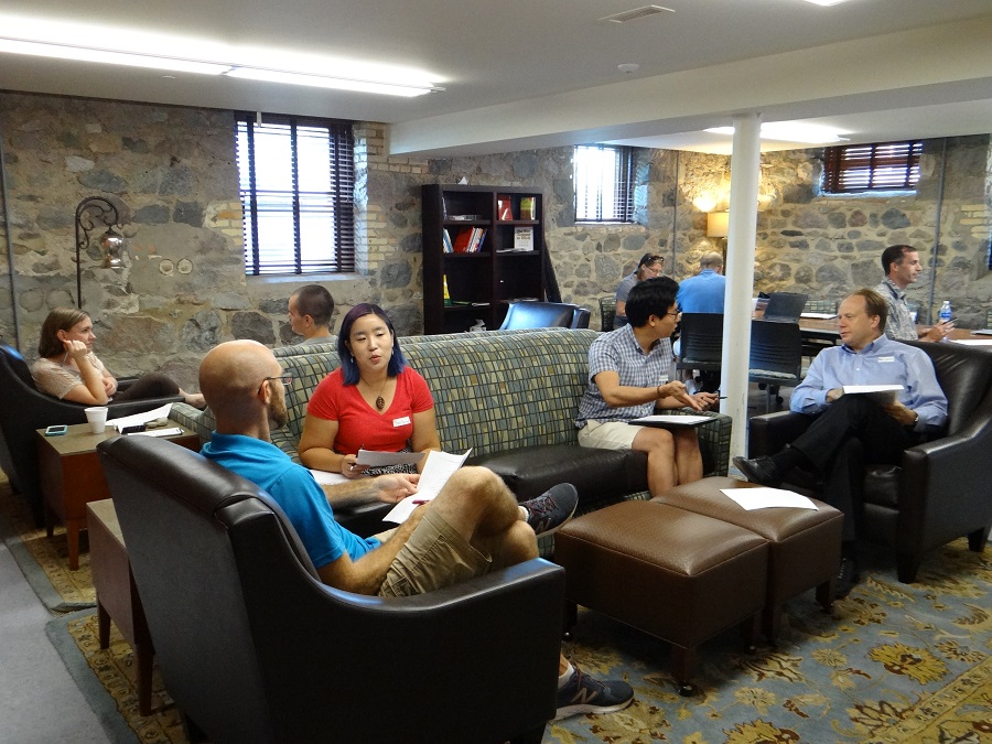 SUTL fellows and mentors