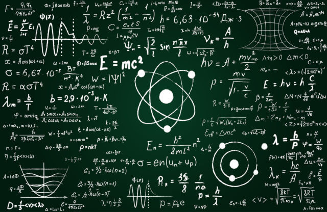 Culture Resources SUTL A graphic of a chalkboard covered in equations.