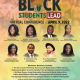 Black Students Lead Conference Flyer A flyer for the Black Students Lead Spring Virtual Conference