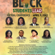 A flyer for the Black Students Lead Spring Virtual Conference