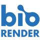 "BioRender" spelled in large, blue text.