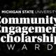 Graduate Student Award for Community Engagement Scholarship Graduate Student Award for Community Engagement Scholarship
