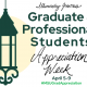 Graduate and Professional Student Appreciation Week 