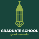 The Graduate School lantern