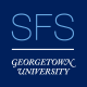 McHenry Fellows Global Public Service Fellows Program Georgetown University School of Foreign Service Logo