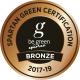 Bronze level seal for Spartan Green Certification Bronze level seal for Spartan Green Certification