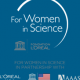 For Women in Science Logo