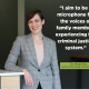 "I aim to be a microphone for the voices of family members experiencing the criminal justice system." -Alison Cox