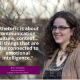 "Rhetoric is about communication, culture, context... All things that are also connected to emotional intelligence." -Erin Schaefer, Doctoral Student, College of Arts and Letters