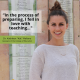 "In the process of preparing, I fell in love with teaching..." -Dr. Kathleen "Kat" Mellano