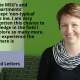 "I really appreciate MSU's and especially my departments' willingness to accept 'non-typical' grad students like me. I am very grateful to have gotten this chance to deepen my knowledge in the field I choose and to explore so many more. The guidance and experience the faculty can offer here is phenomenal!" -Leonie Hintze