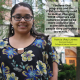 "I believe that programs and the STEM community need to look at changing THEIR structure and culture in order to be more inclusive and accessible to the people they are trying to recruit." -Patricia (Paty) Jaimes, Doctoral Student, College of Natural Sciences